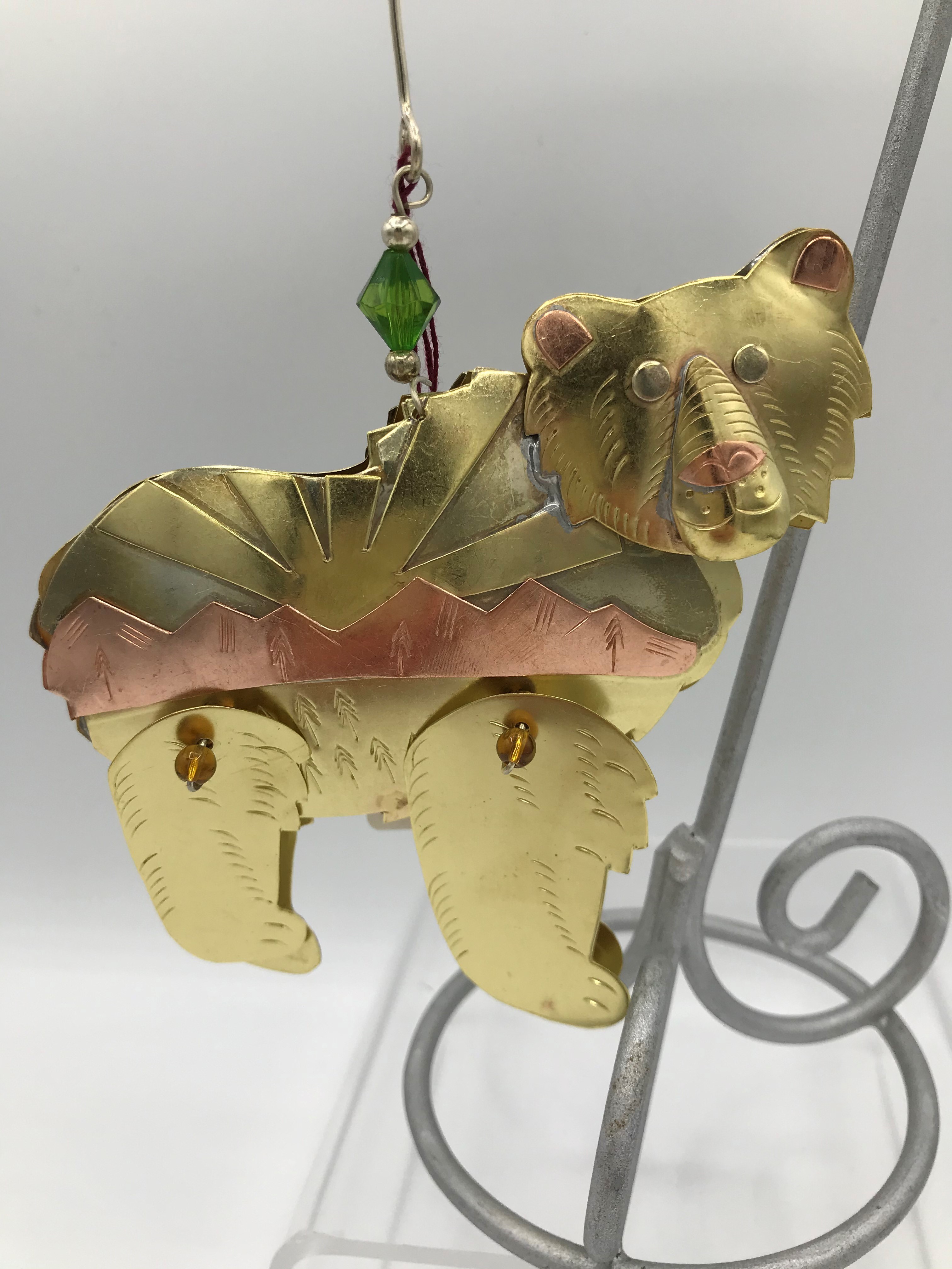 Woodland Grizzly Ornament